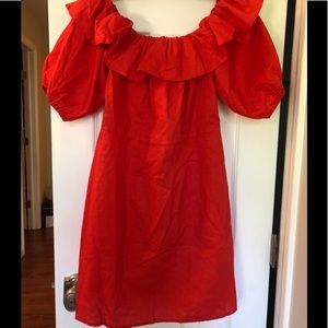 H&M Off the shoulder dress